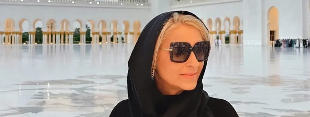 Sheikh Zayed Grand Mosque Abu Dhabi, arhitekturna mojstrovina!