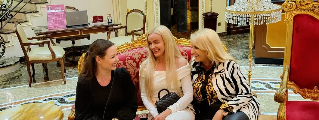 V družbi žensk je svet lepši in boljši!