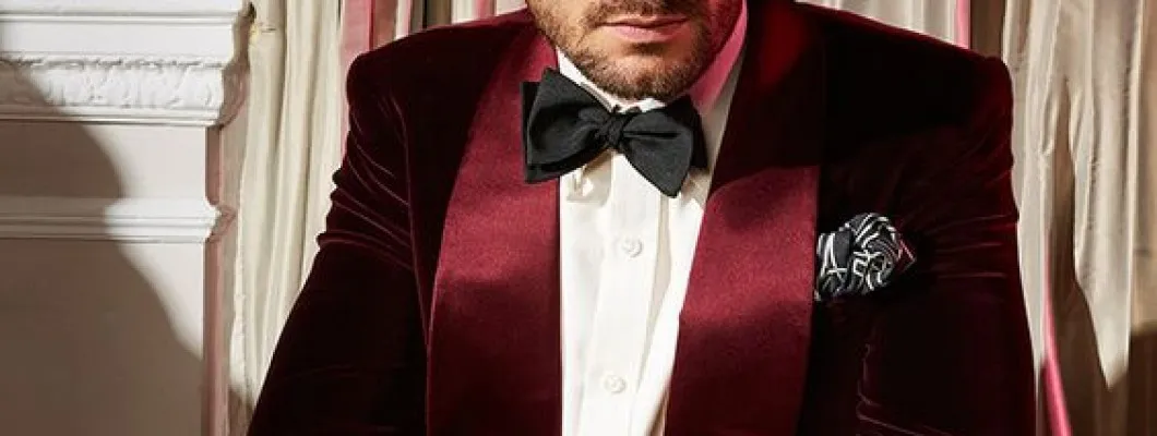 Moški modni metuljček!