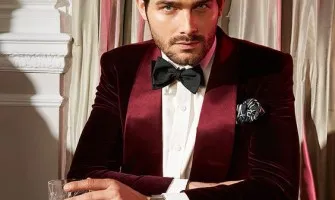 Moški modni metuljček!