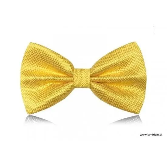 Moški metuljček rumen elegant M103 Moški metuljčki