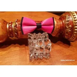 Moški metuljček malina pink M103 