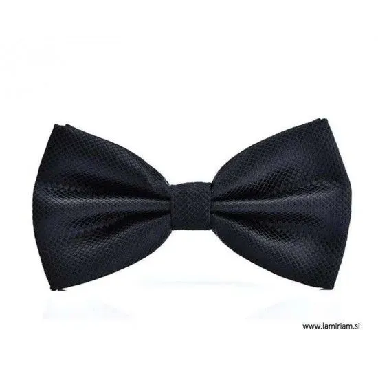 Moški metuljček črni elegant M103 Moški metuljčki Moški metuljček črni elegant M103 Moški metuljčki