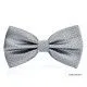 Moški metuljček srebrno-sivi elegant M103 Moški metuljčki