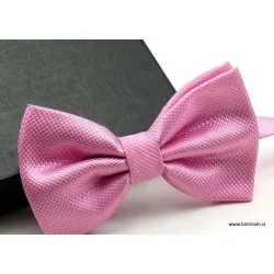 Moški metuljček roza-elegant M103
