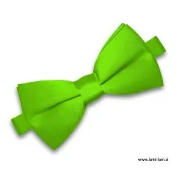 Moški metuljček neon-zelen M102