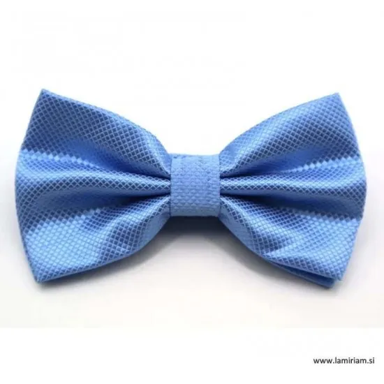 Moški metuljček baby-moder elegant M103 Moški metuljčki