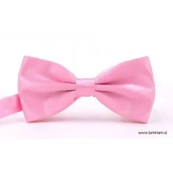 Moški metuljček roza M102