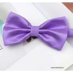 Moški metuljček flider-vijolični elegant M103