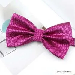 Moški metuljček pink-roza M103