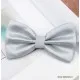 Moški metuljček sivo-srebrni elegant M103 Moški metuljčki