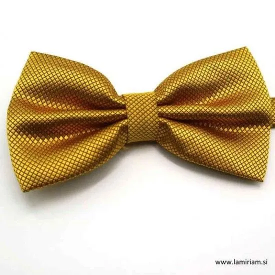 Moški metuljček zlati elegant M103 Moški metuljčki