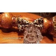 Moški metuljček bež tiger M103