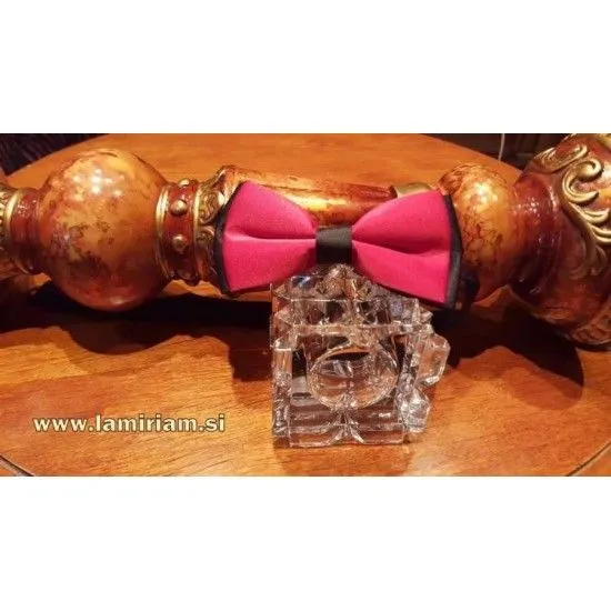 Moški metuljček rdeče-črni M103 Moški metuljčki