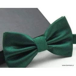 Moški metuljček smaragd-zelen elegant M103