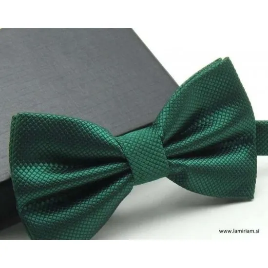 Moški metuljček smaragd-zelen elegant M103 Moški metuljčki