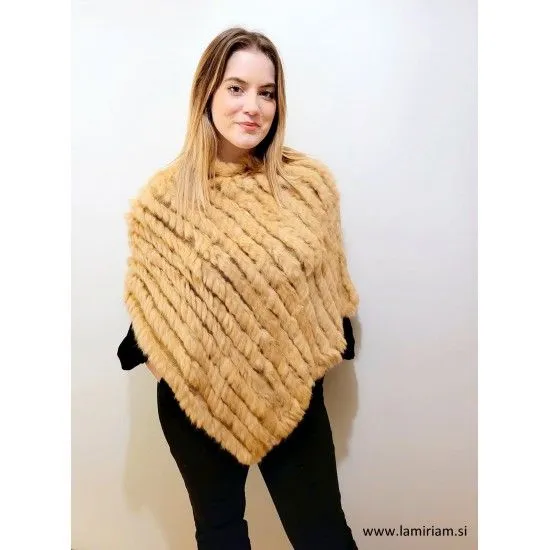 Pončo kamel P100 Pončo