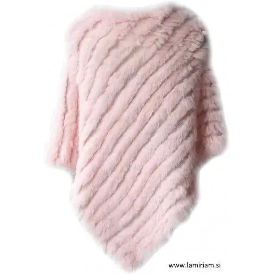 Pončo rose P100 Pončo