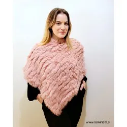 Pončo starana-roza P100 Pončo starana-roza P100