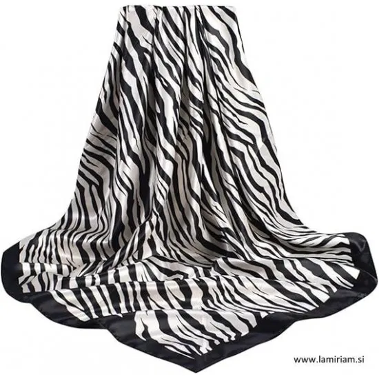 Ženska ruta Zebra črna R100