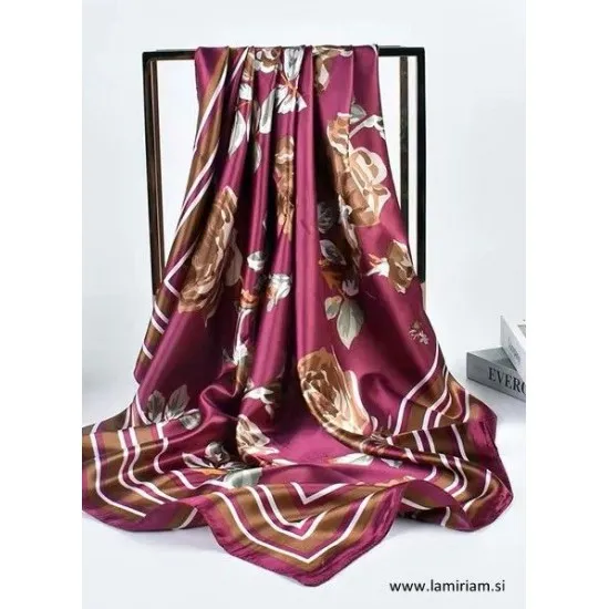 Ženska ruta Ela melancana-bordo R100