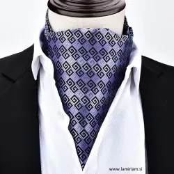Moška ruta-kravata Ascot Versus violet MRA100 