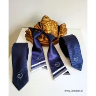 Vezenje na moške kravate V101