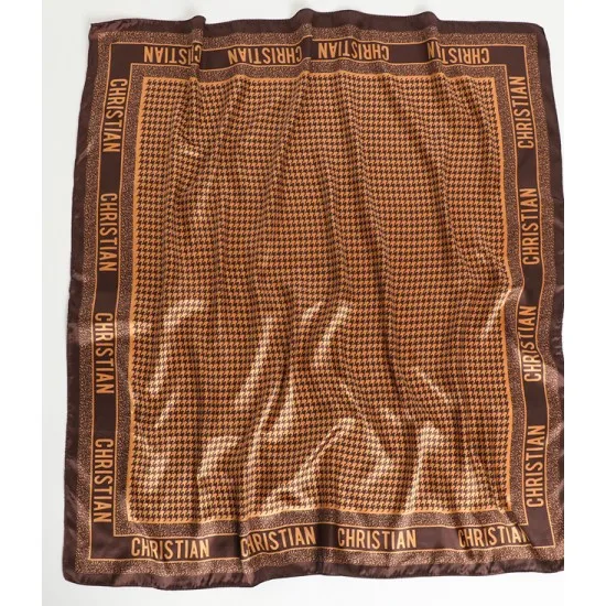 Elegantna ruta pepita camel-rjava R100 Modne elegantne rute Elegantna ruta pepita camel-rjava R100 Modne elegantne rute