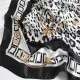 Elegantna ruta leopard črno-bela R100 Modne elegantne rute Elegantna ruta leopard črno-bela R100 Modne elegantne rute
