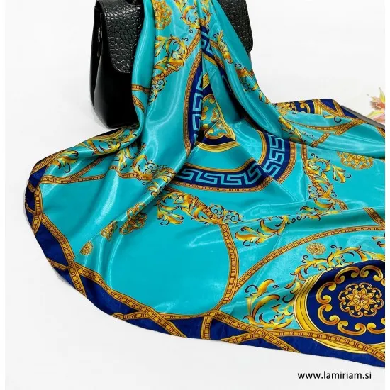 Elegantna ruta Venezia turkiz R100 Elegantna ruta Venezia turkiz R100