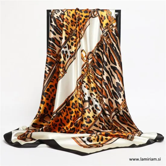 Elegantna ruta tiger bež Sahara R100 Elegantna ruta tiger bež Sahara R100