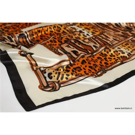 Elegantna ruta tiger bež Sahara R100 Elegantna ruta tiger bež Sahara R100
