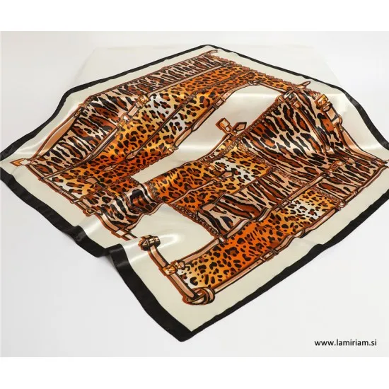 Elegantna ruta tiger bež Sahara R100 Elegantna ruta tiger bež Sahara R100