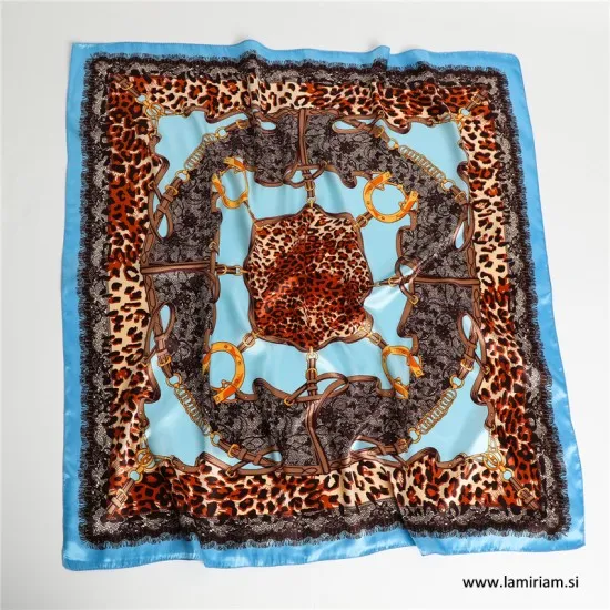 Elegantna ruta tiger modra Sahara R100 Elegantna ruta tiger modra Sahara R100
