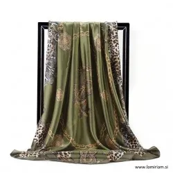 Elegantna ruta olivno zelena R100