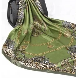 Elegantna ruta olivno zelena R100