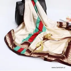 Elegantna ruta Lia bež R100