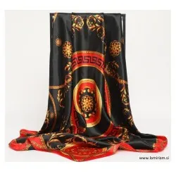 Elegantna ruta Lux rdeče-črna R100