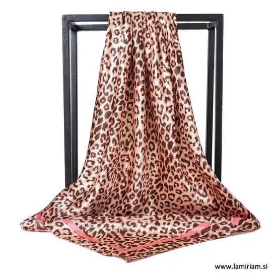 Elegantna ruta leopard rose R100 Modne elegantne rute (). Modna ruta La Miriam – popoln dodatek za eleganten videz Elegantna ruta leopard rose R100