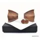 Moški leseni 3-delni set-metuljček elegant beli LMS100 Moški leseni metuljčki Moški leseni 3-delni set-metuljček elegant beli LMS100 Moški leseni metuljčki