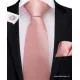 Moška svečana kravata 3-delni set rose-marelica KR103 Moške kravate Moška svečana kravata 3-delni set rose-marelica KR103 Moške kravate