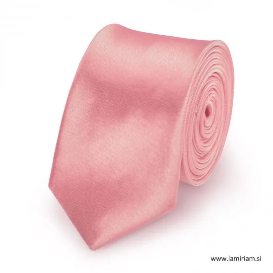 Moška kravata rose-gold KR100