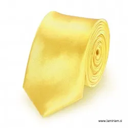 Moška kravata rumena KR100