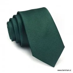 Moška kravata Emanuel temno-zelena KR107