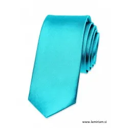 Moška kravata turkiz KR100