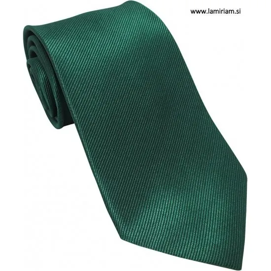 Moška kravata Emanuel zelena KR107