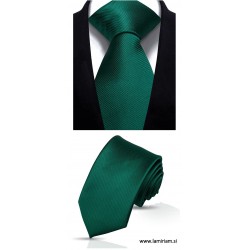 Moška kravata Emanuel zelena KR107