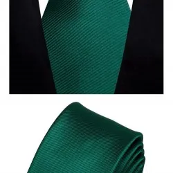 Moška kravata Emanuel zelena KR107