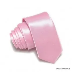 Moška kravata svetlo-roza KR100
