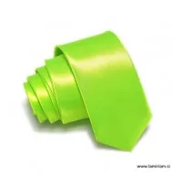 Moška kravata neon zelena KR100 